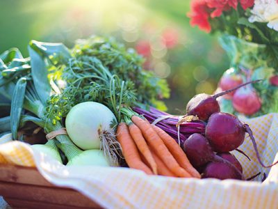 Real, whole, foods - carrots, beets, and more