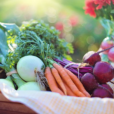 Real, whole, foods - carrots, beets, and more