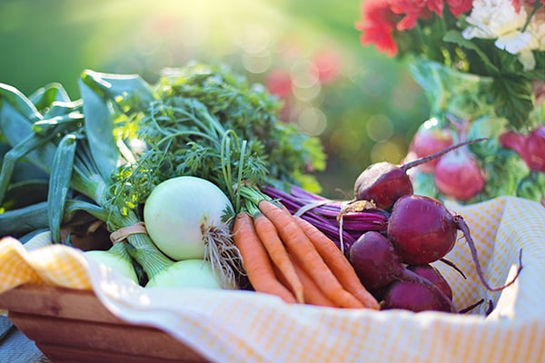 Real, whole, foods - carrots, beets, and more
