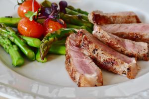 Paleo Meal - Steak and Vegetables