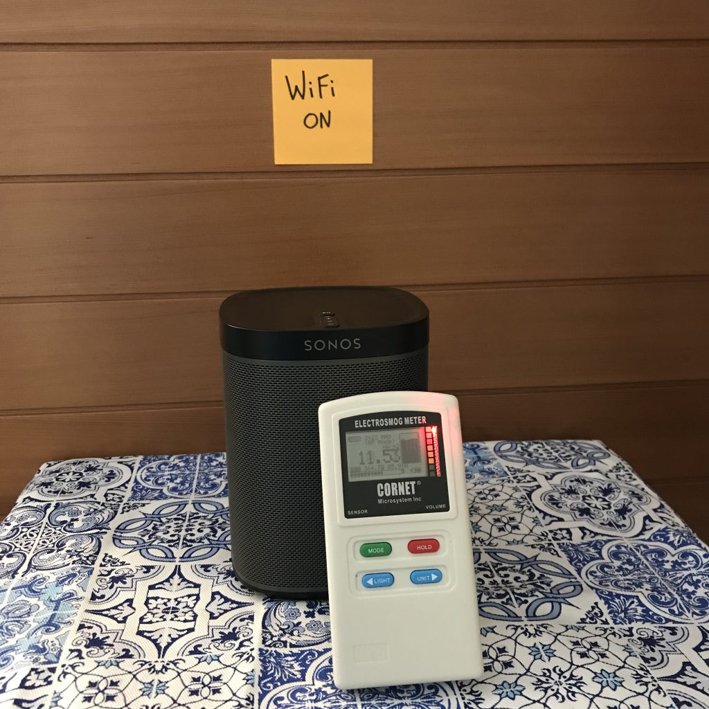 i unplugged my sonos speaker