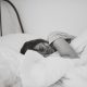 sleep breathing disorders - woman in bed