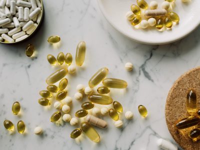 How to find the best supplements - image of pills on counter