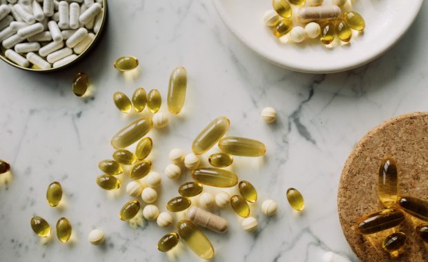 How to find the best supplements - image of pills on counter