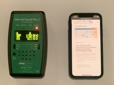Measure EMFs - RF Meters