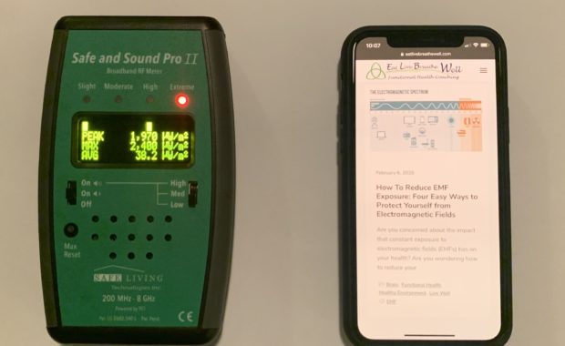 Measure EMFs - RF Meters